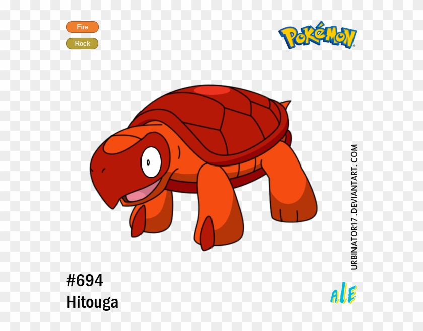 Hitouga By Urbinator17 - Pokemon Stars New Pokemon #326201