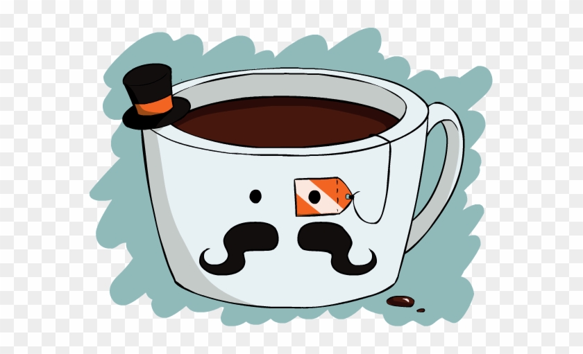 Tophat Teacup - Cup Of Tea Comic #326222