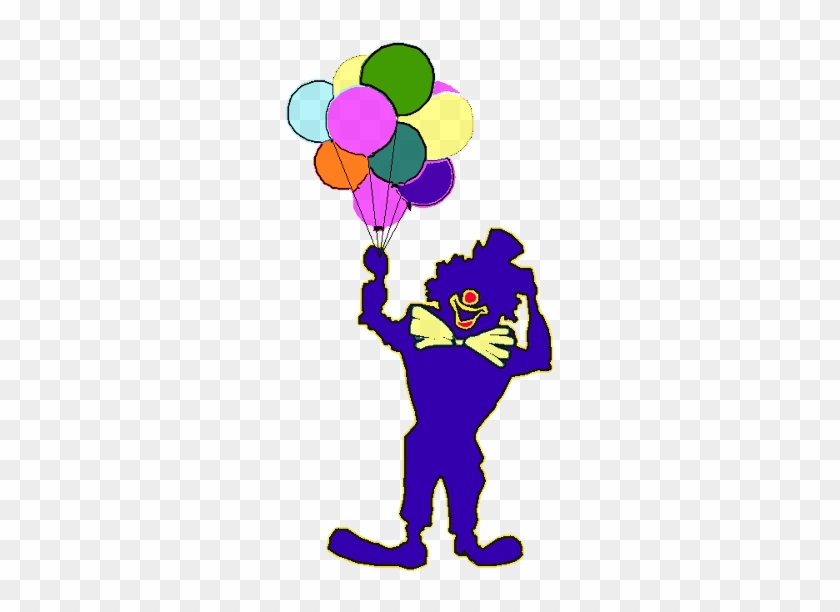 Image For Clown Holding Balloons People Clip Art - Image For Clown Holding Balloons People Clip Art #326226