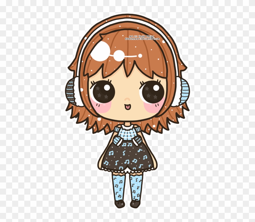 Clip Transparent Stock Kawaii Clipart Anime Girl - Desenhos Fofos De  Bonequinhas Kawaiis, HD Png Download , Transparent Png Image - PNGitem