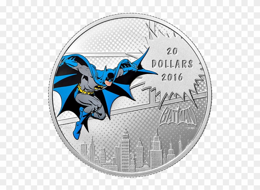 Dc Comics Originals - Batman Silver Coin #326246