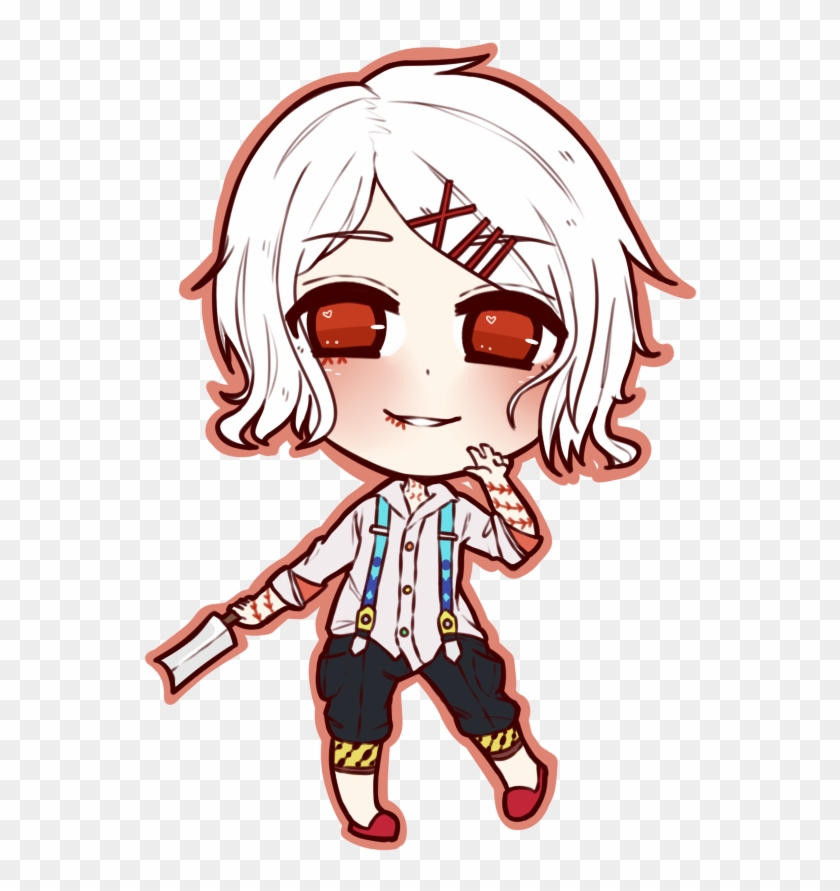 Chibi Juuzou - Stickers Tokio Goul #326252