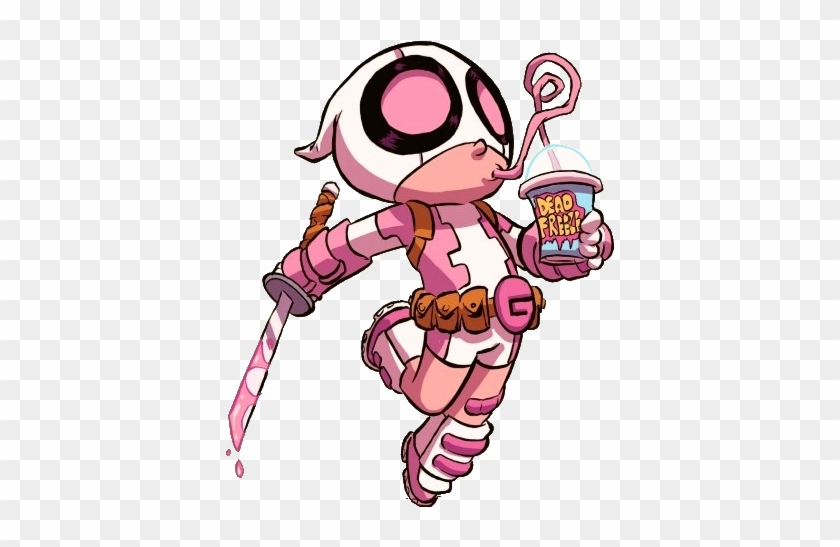 Arjaysking 7 0 Gwenpool By Arjaysking - Marvel Skottie Young Covers #326261