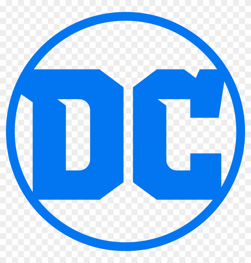 Open - Dc Comics Logo Png #326266