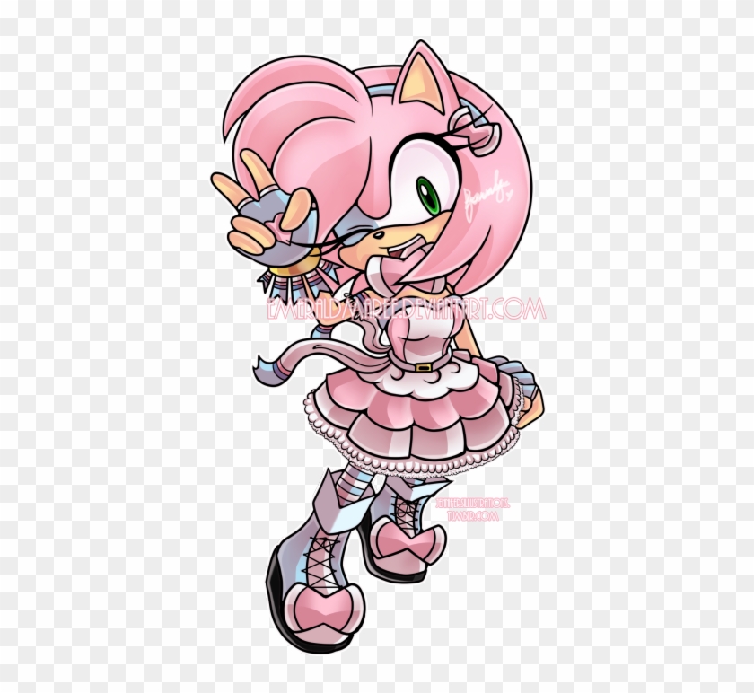 My Art Jennifersillustrations Digital Art Amy Rose - January 12 #326281