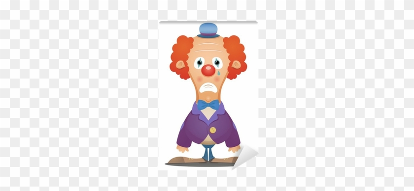 Sad Clown Face Clipart #326290