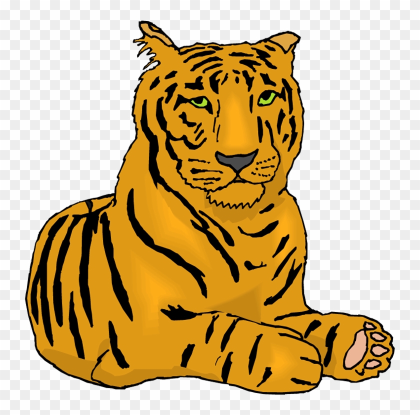 Rat Ox Tiger - Tiger Clip Art #326300