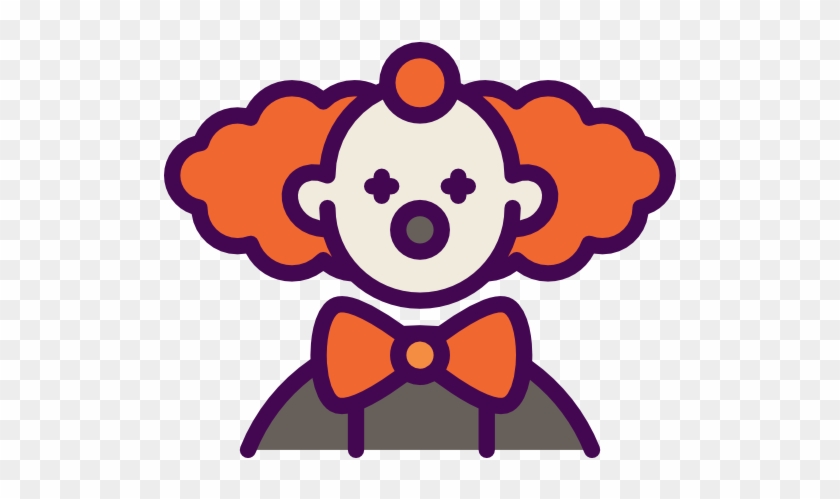 Joker Performance Evil Clown Clip Art - Clown Avatar #326322