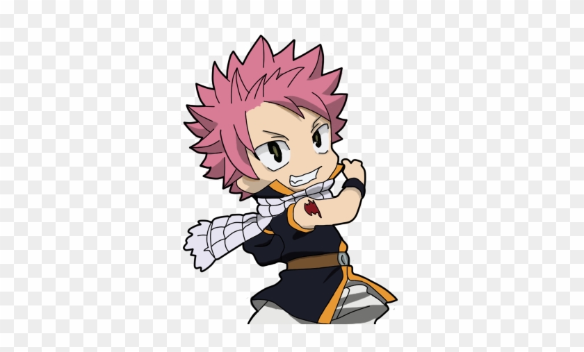 Fairy Tail - Fairy Tail Chibi Natsu #326325