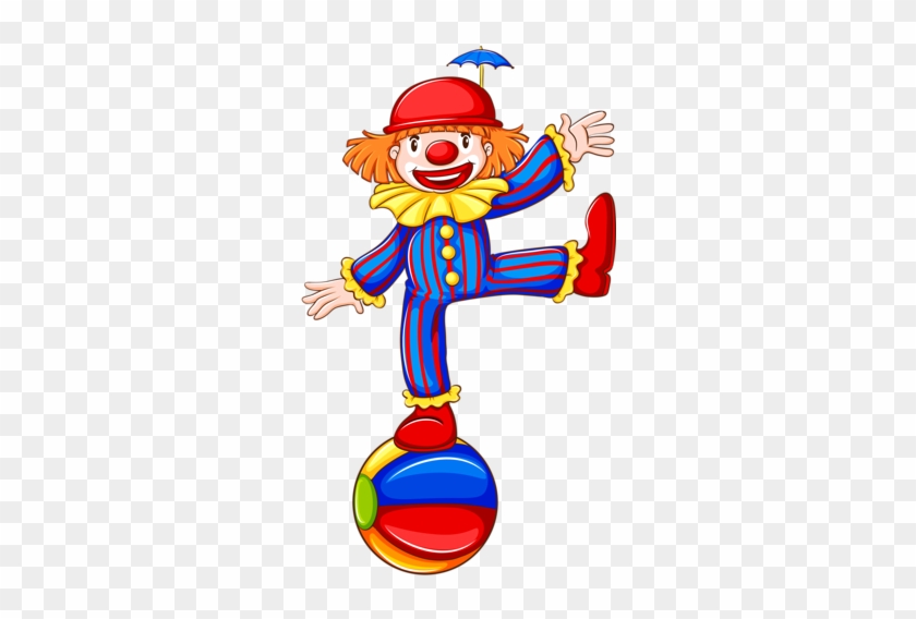 Circus Clown - Clown Drawing Colourful #326329