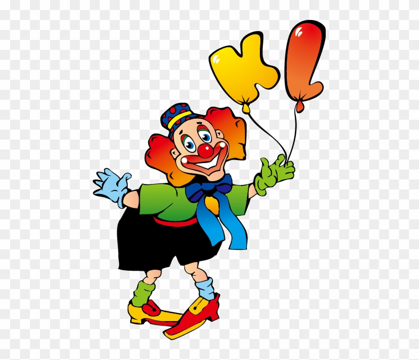 Clown Clip Art - Clown Clip Art #326335