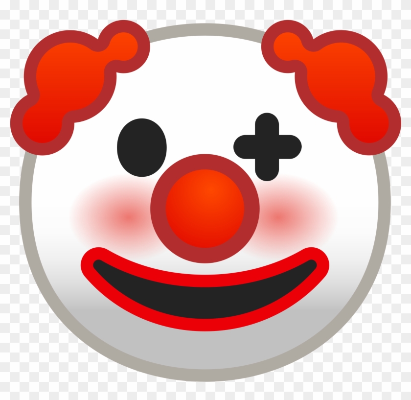 Google - Clown Emoji #326341