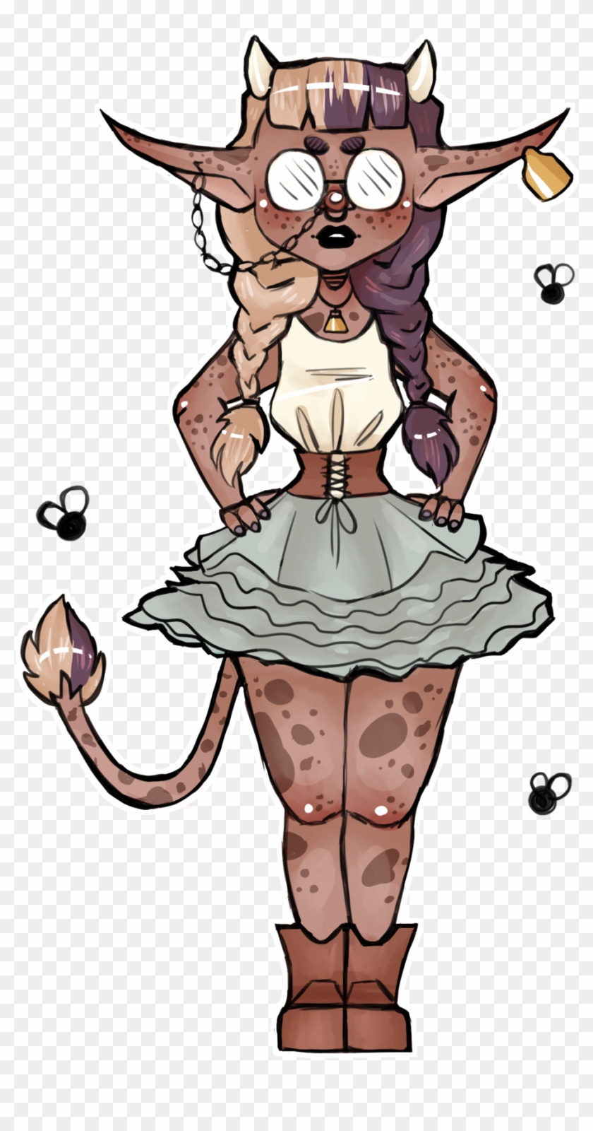 Ota Closed - Cow Girl Anthro #326361