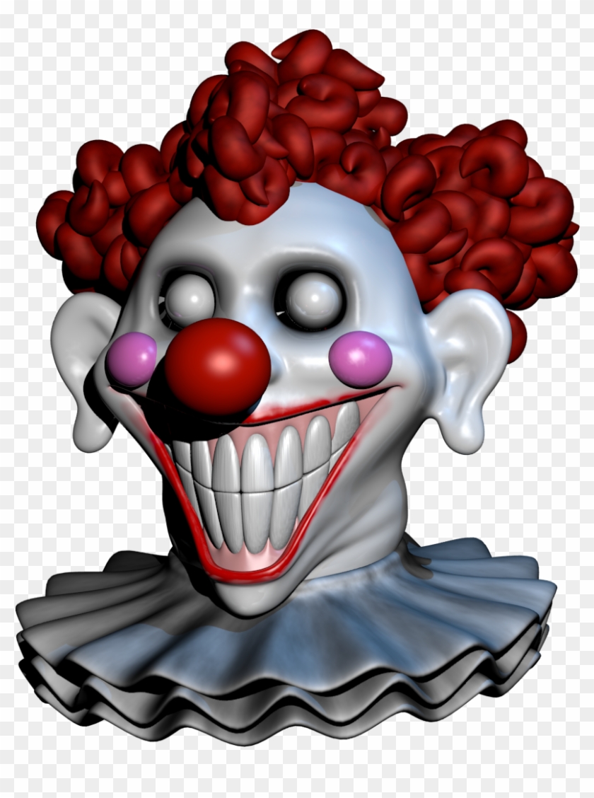 Spoilersmysterious Clown From All The Drawings Wip - Freddy Fazbear's Pizzeria Simulator Clown #326366