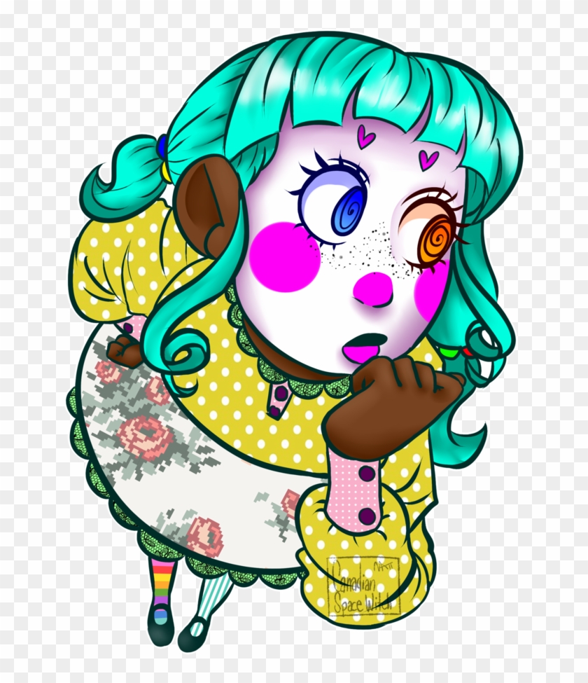 Unnamed Clown Oc By Canadianspacewitch - Drawing #326393