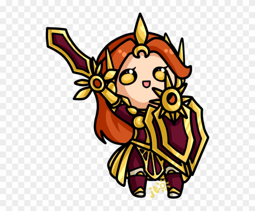 Olaf Cartoon - Leona Chibi Png #326394