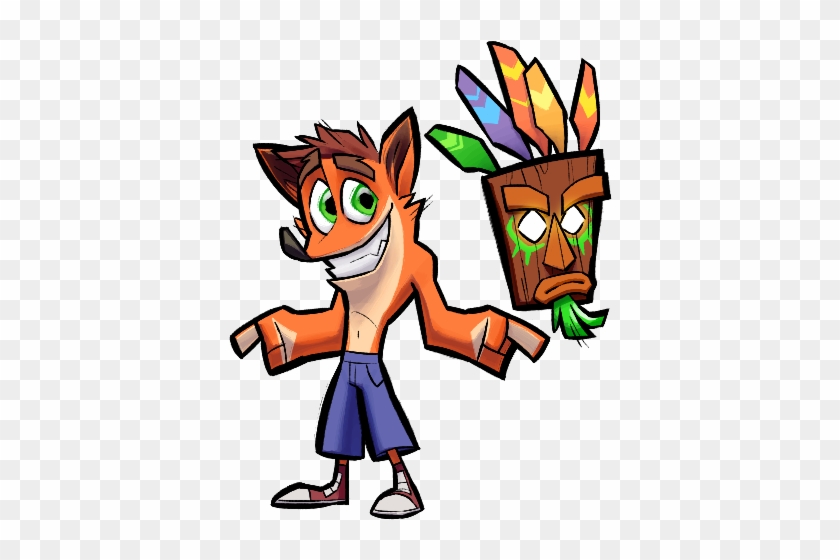 Nice Images Collection - Crash Bandicoot Fan Art #326411