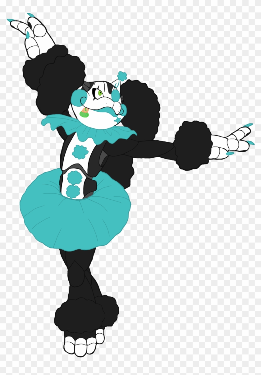 Jubilo The Animatronic Dancing Poodle Clown - Poodle #326413