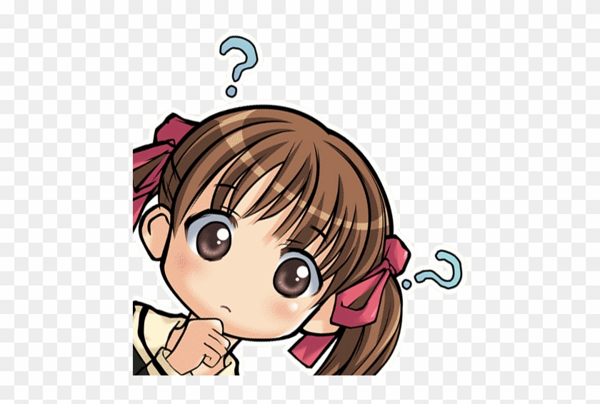 Confused Anime Girl Png, Transparent Png Transparent Png Image PNGitem ...