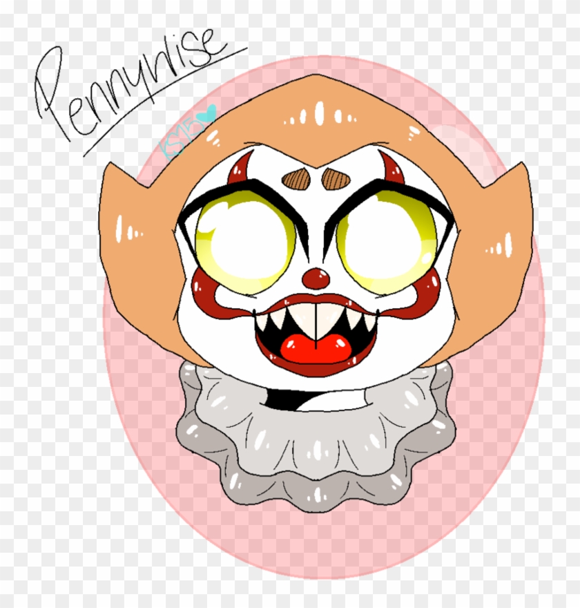 Pennywise The Adorable Clown By Katsmith15 - Cartoon #326417