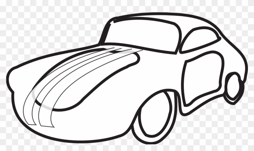 Net » Clip Art » Classic Car Alloy Black White Co - Cars White Icon Png #326424