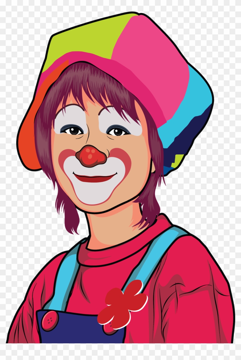 Clown Clipart For Kids - Clown Face Clipart #326446