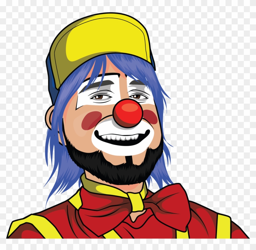 Clown Illustration - Clip Art Of Clown Boy #326470