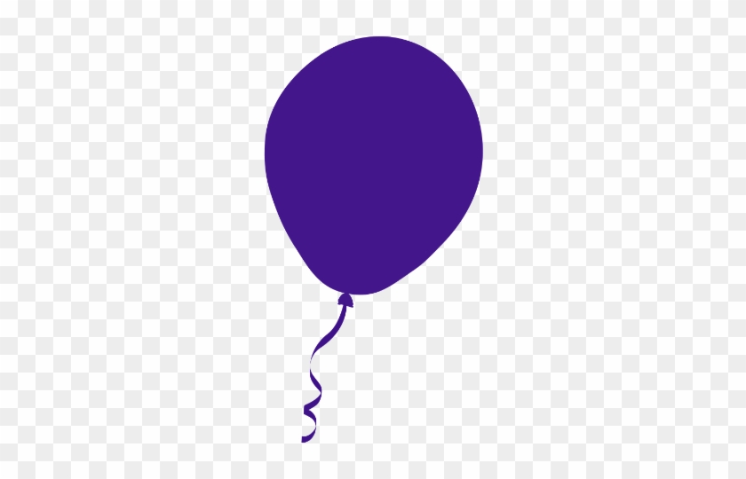 Purple Balloon Slider - Transparent Background Purple Balloon #326473