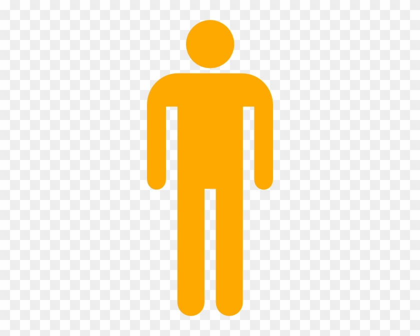 Standing Man Icon - Man Icon Png #326475