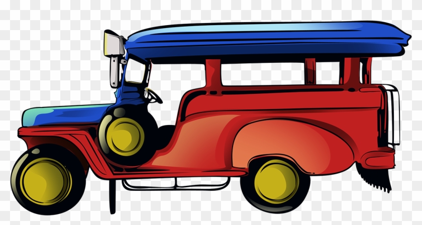 Jeepney On Behance Png Clipart - Tugmang De Gulong Tungkol Sa Drayber #326477