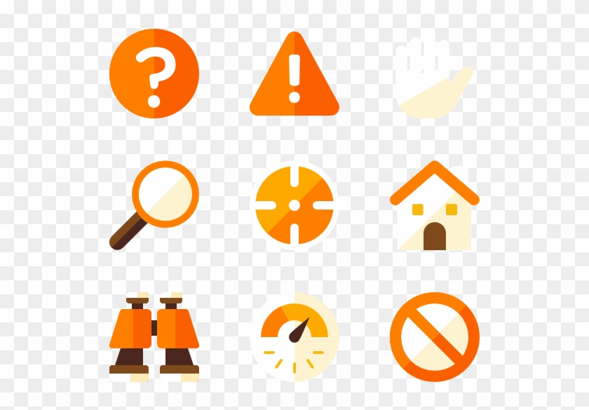 Interface 48 Icons - Orange Icon #326495