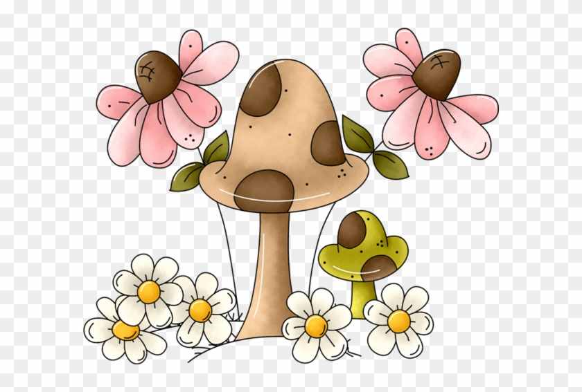 Fairy Land, Fungi, Baby Quilts, Mistress, Mushrooms, - Clipart Transparent Champignons #326508