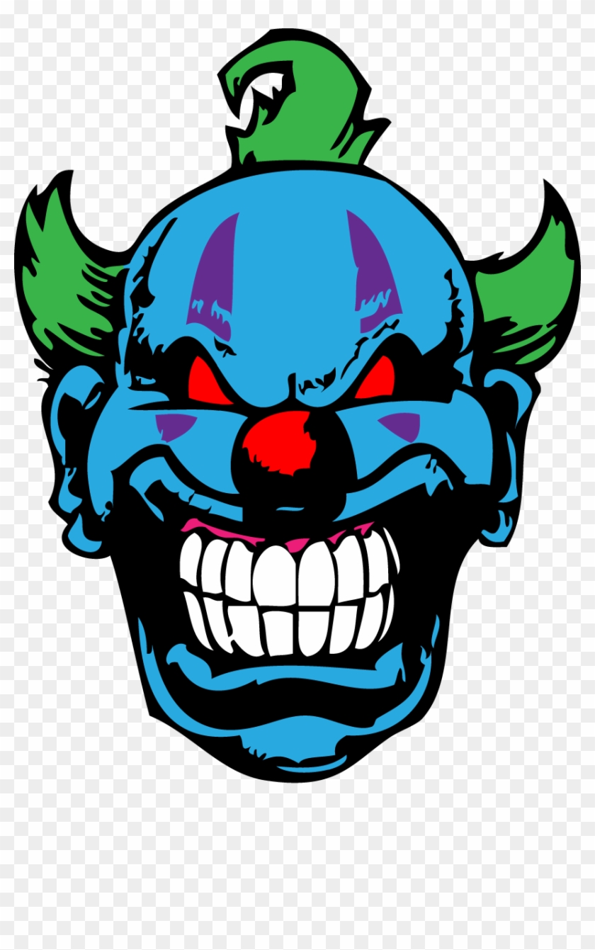 Psycho Clown - Vector Free #326513