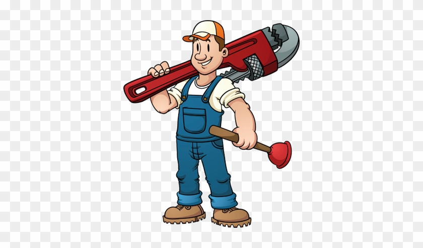 Plumber Mascot - Plumber Clipart Png #326521