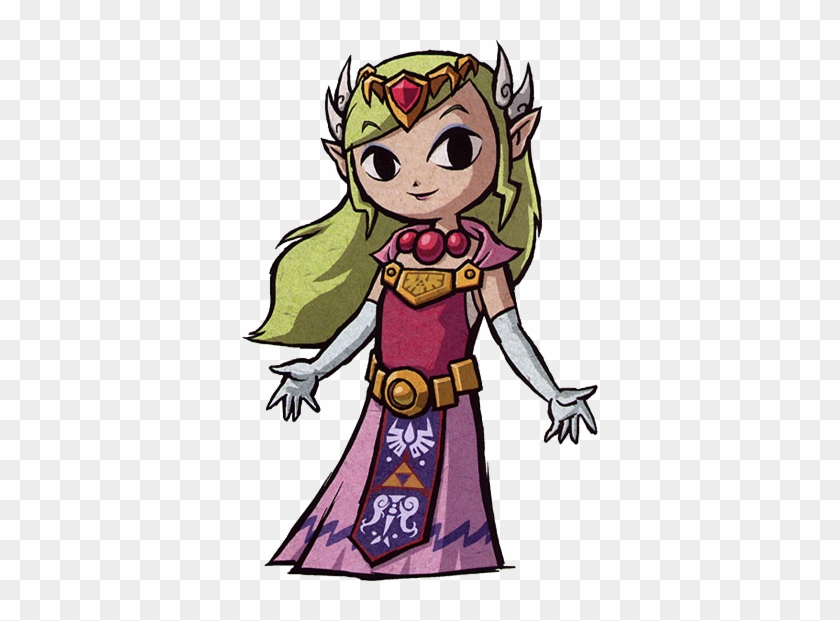 Princess Zelda Wind Waker - Legend Of Zelda Wind Waker Zelda #326527