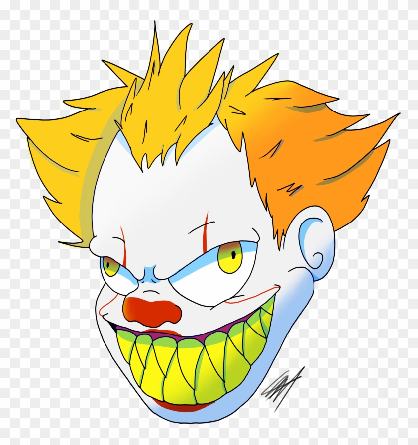 I Love This Friccen Clown By Punnyredpanda27 - It #326558