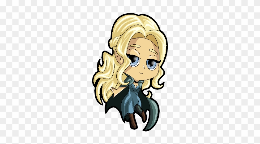 Chibi Daenerys Targaryen By Itzeldrag108 - Cartoon #326540