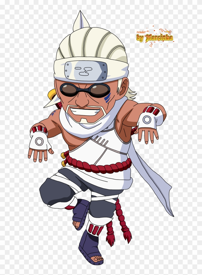 Killer Bee Naruto Png #326546