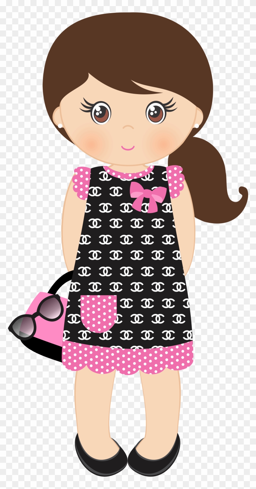 Album - Desenho De Boneca Negra Png - Free Transparent PNG Clipart