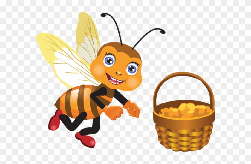 Пчелы, Abeja, Abelha, Png - Spring Time Flash Cards #326585