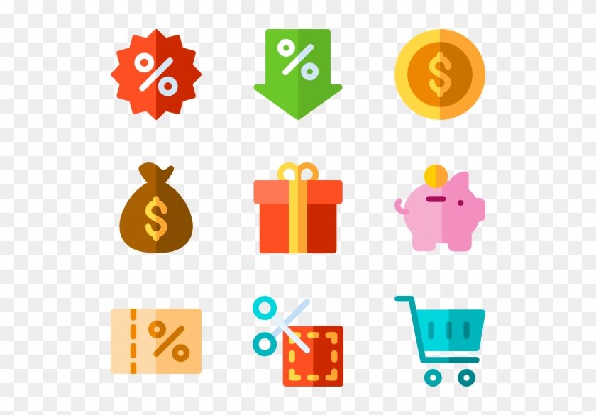 Black Friday 36 Icons - Offer Flat Icon #326593