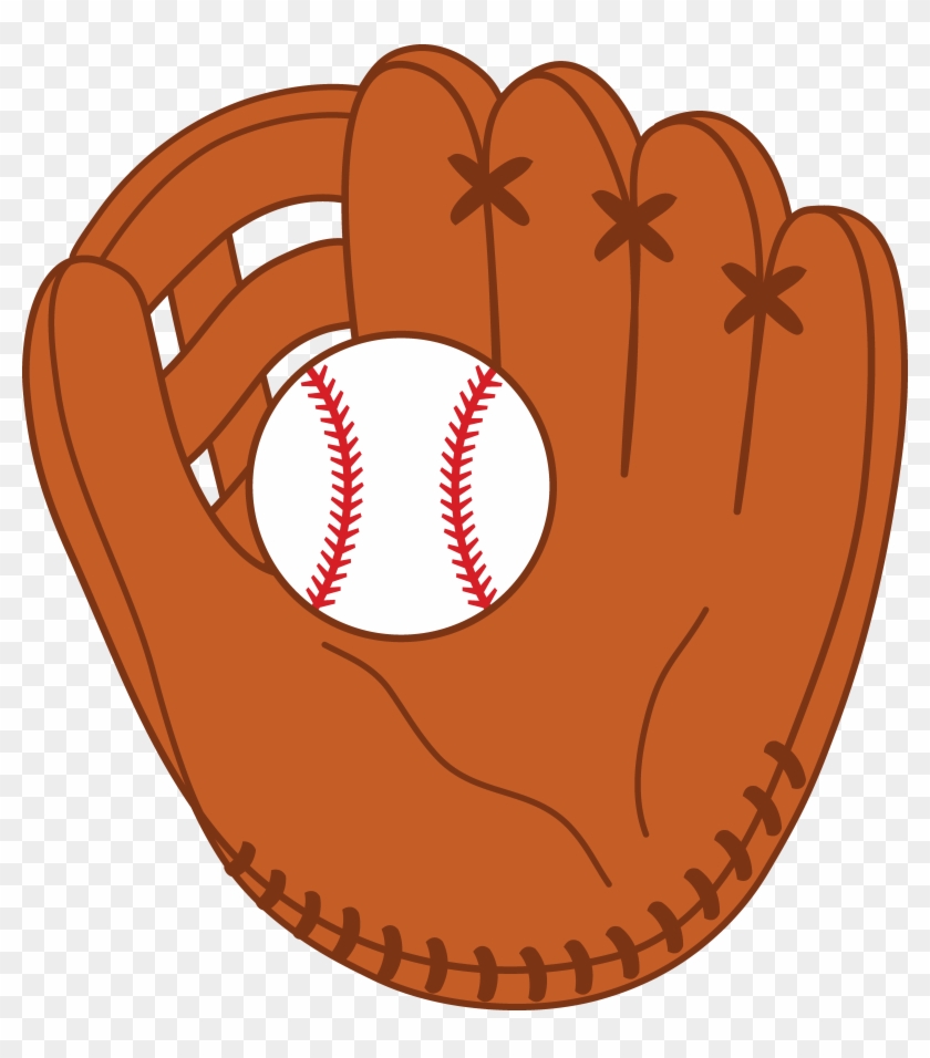Clip Arts Related To - Baseball And Glove Clipart #326599