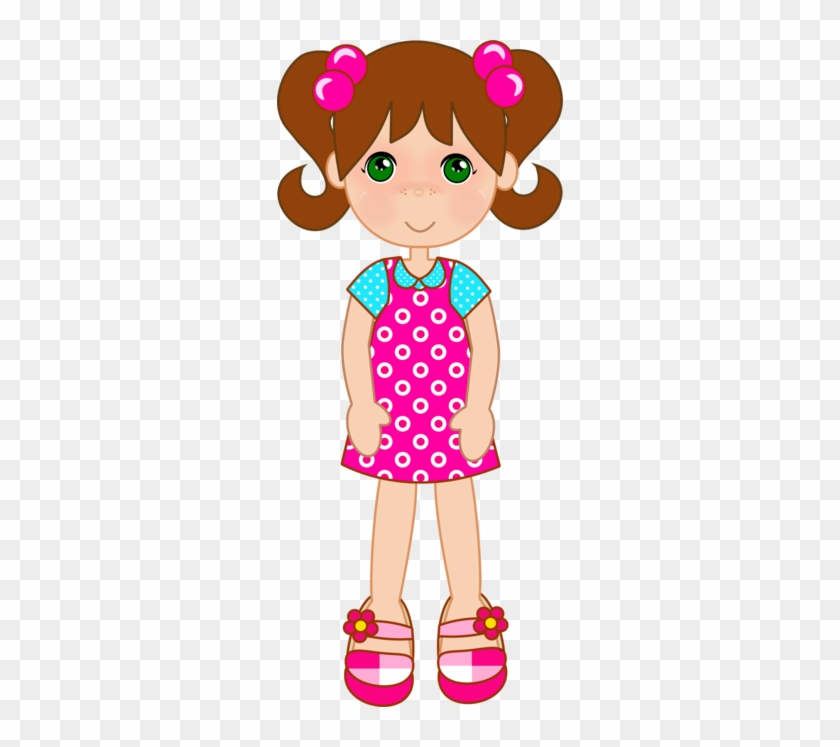 Bonecas Fofas - Minus - Girls Images Clip Art #326621