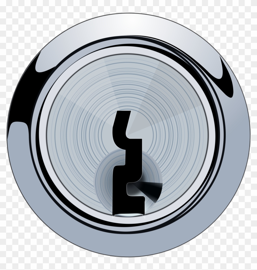 Free To Use Public Domain Key Clip Art - Keyhole Png #326653