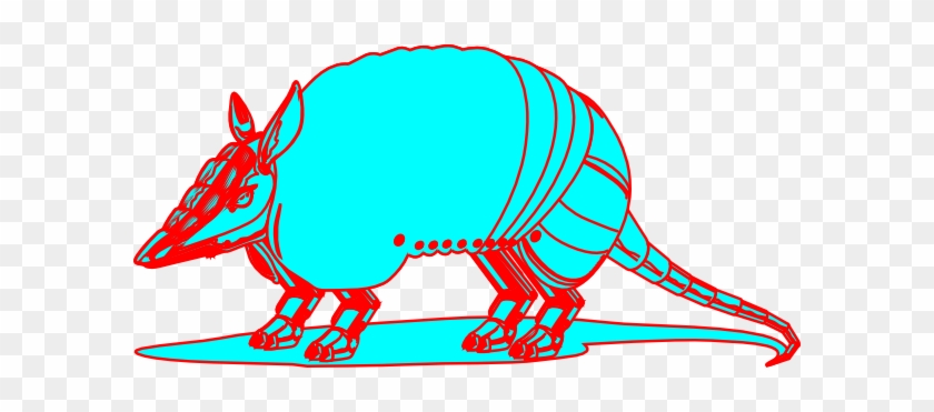 Armadillo Clip Art Vector Clip Art Online Royalty Free - Clip Art #326655