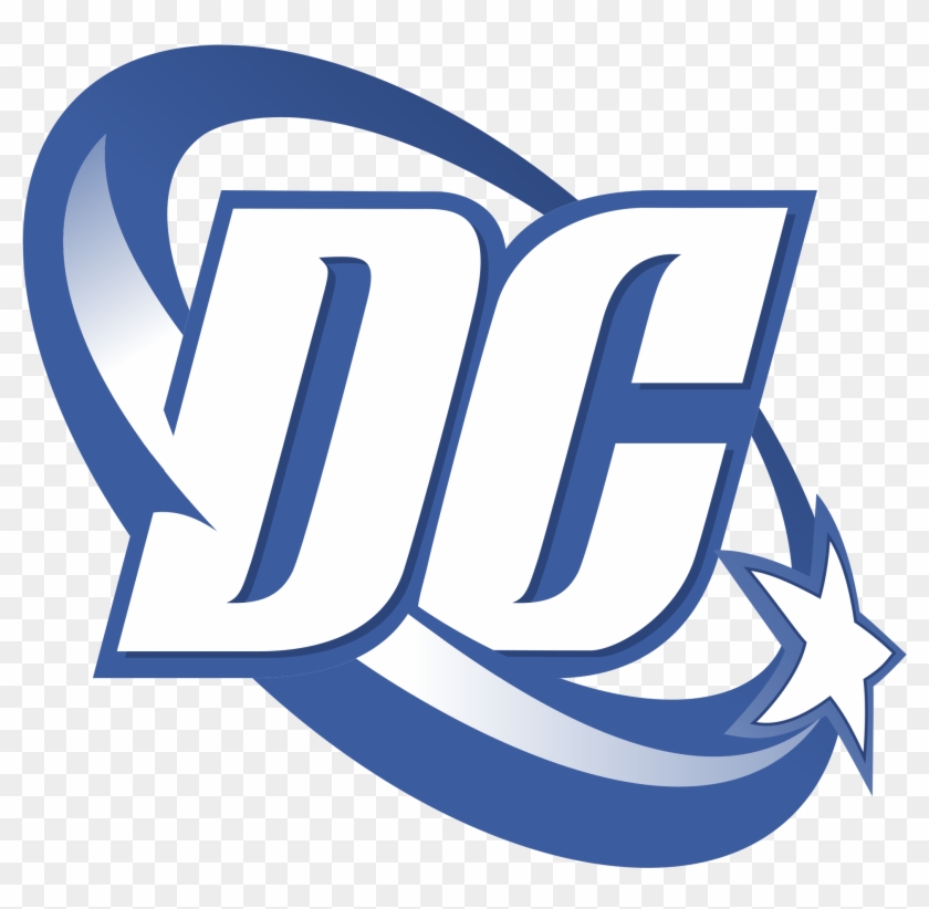 Comics Svg - Dc Logo #326660
