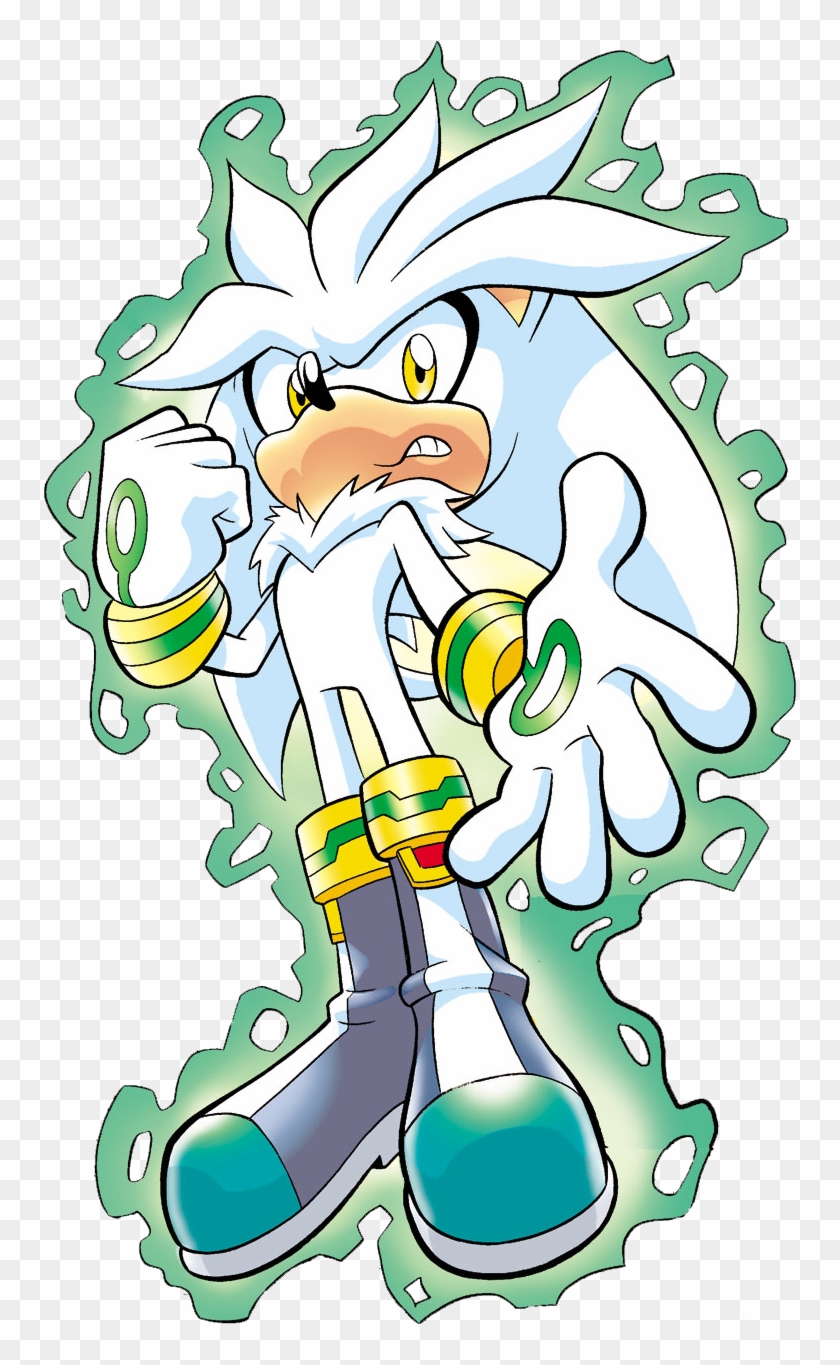 Silver The Hedgehog /maverick Zero X - Silver The Hedgehog Comics #326665