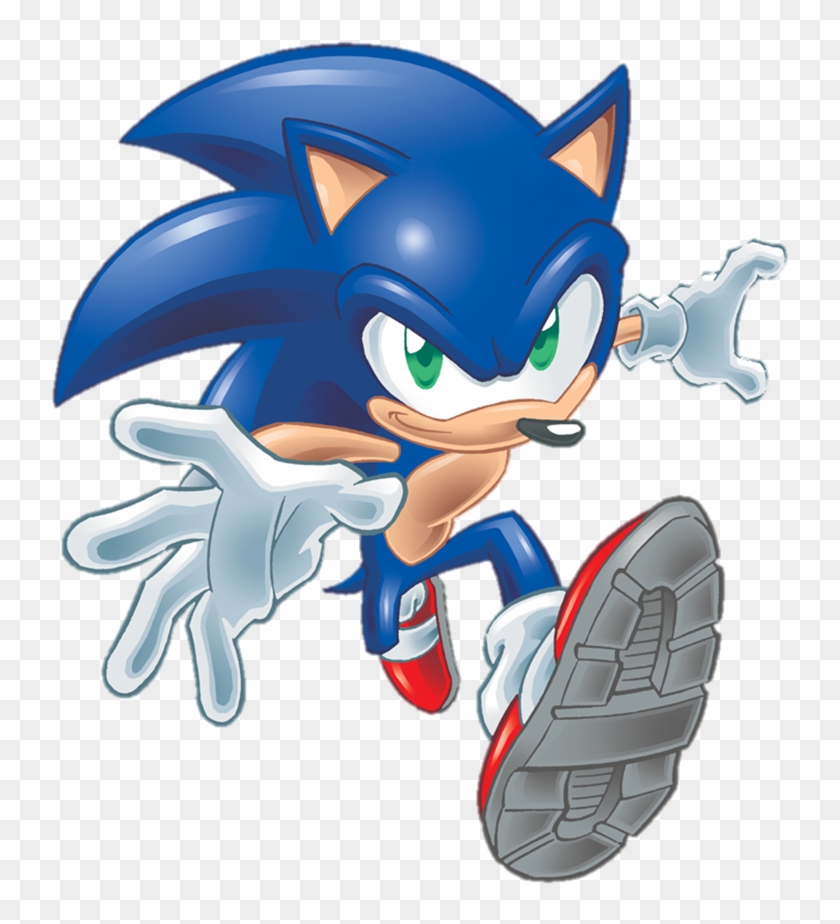 Sonic The Hedgehog /maverick Zero X - Sonic The Hedgehog Archie #326672