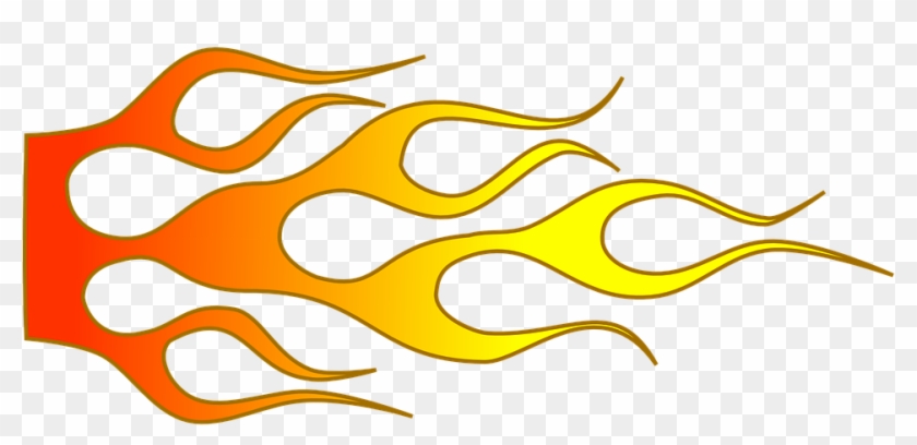 Free Vector Graphic - Flames On A Car #326670