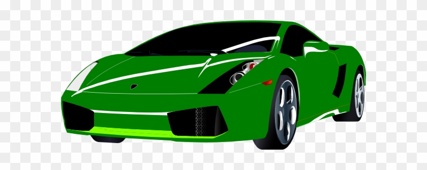 Lamborghini Clipart Blue Sports Car - Sport Car Clipart Png #326673